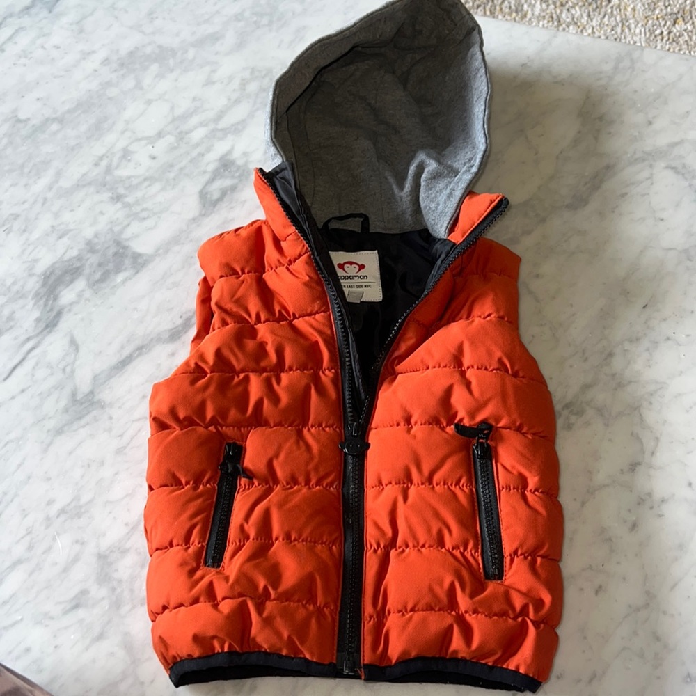 Appaman Orange puffer best size 4t
